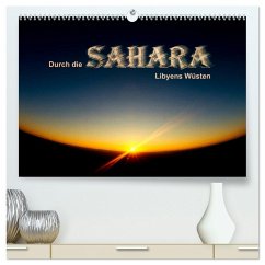 Cover Durch die SAHARA - Libyens Wüsten (hochwertiger Premium Wandkalender 2026 DIN A2 quer), Kunstdruck in Hochglanz