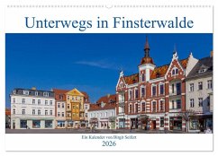 Cover Unterwegs in Finsterwalde (Wandkalender 2026 DIN A2 quer), CALVENDO Monatskalender
