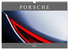 Porsche - pure Leidenschaft (Wandkalender 2026 DIN A3 quer), CALVENDO Monatskalender Porsche - pure Leidenschaft (Wandkalender 2026 DIN A3 quer), CALVENDO Monatskalender