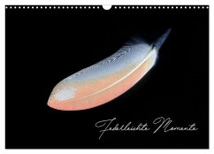 Cover Federleichte Momente (Wandkalender 2026 DIN A3 quer), CALVENDO Monatskalender