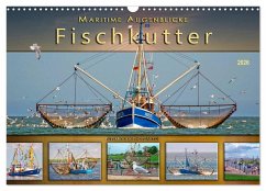 Maritime Augenblicke - Fischkutter (Wandkalender 2026 DIN A3 quer), CALVENDO Monatskalender Maritime Augenblicke - Fischkutter (Wandkalender 2026 DIN A3 quer), CALVENDO Monatskalender