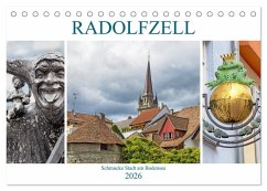 Radolfzell - schmucke Stadt am Bodensee (Tischkalender 2026 DIN A5 quer), CALVENDO Monatskalender Radolfzell - schmucke Stadt am Bodensee (Tischkalender 2026 DIN A5 quer), CALVENDO Monatskalender