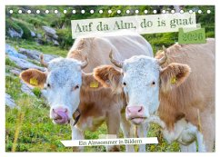 Bergstille - Momente auf der Alm (Tischkalender 2026 DIN A5 quer), CALVENDO Monatskalender Bergstille - Momente auf der Alm (Tischkalender 2026 DIN A5 quer), CALVENDO Monatskalender