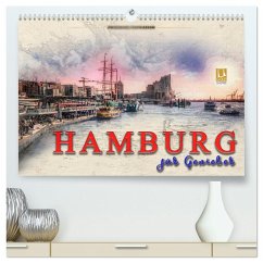 Cover Hamburg für Genießer (hochwertiger Premium Wandkalender 2026 DIN A2 quer), Kunstdruck in Hochglanz