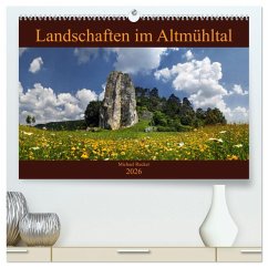 Cover Landschaften im Altmühltal (hochwertiger Premium Wandkalender 2026 DIN A2 quer), Kunstdruck in Hochglanz