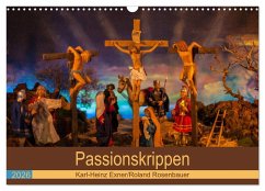 Passionskrippen (Wandkalender 2026 DIN A3 quer), CALVENDO Monatskalender