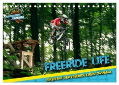 Freeride Life (Tischkalender 2026 DIN A5 quer), CALVENDO Monatskalender Freeride Life (Tischkalender 2026 DIN A5 quer), CALVENDO Monatskalender