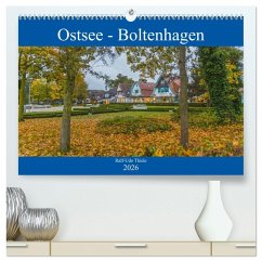 Cover Ostsee - Boltenhagen (hochwertiger Premium Wandkalender 2026 DIN A2 quer), Kunstdruck in Hochglanz