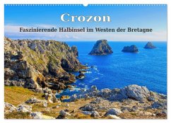 Crozon - Faszinierende Halbinsel im Westen der Bretagne (Wandkalender 2026 DIN A2 quer), CALVENDO Monatskalender Cover Crozon - Faszinierende Halbinsel im Westen der Bretagne (Wandkalender 2026 DIN A2 quer), CALVENDO Monatskalender