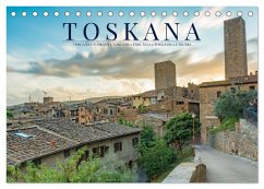 Cover Motive der Toskana (Tischkalender 2026 DIN A5 quer), CALVENDO Monatskalender