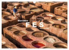 Cover Marokko - Fes (Wandkalender 2026 DIN A3 quer), CALVENDO Monatskalender
