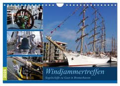 Windjammertreffen - Segelschiffe zu Gast in Bremerhaven (Wandkalender 2026 DIN A4 quer), CALVENDO Monatskalender Windjammertreffen - Segelschiffe zu Gast in Bremerhaven (Wandkalender 2026 DIN A4 quer), CALVENDO Monatskalender