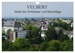 Cover Velbert - Stadt der Schlösser und Beschläge (Wandkalender 2026 DIN A4 quer), CALVENDO Monatskalender