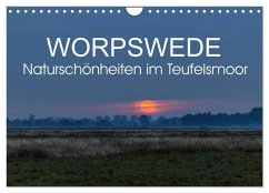 Cover Worpswede - Naturschönheiten im Teufelsmoor (Wandkalender 2026 DIN A4 quer), CALVENDO Monatskalender