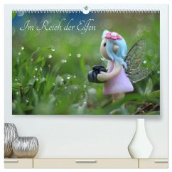 Im Reich der Elfen (hochwertiger Premium Wandkalender 2026 DIN A2 quer), Kunstdruck in Hochglanz