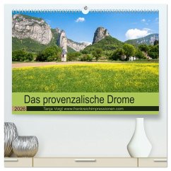 Cover Provenzalisches Drome (hochwertiger Premium Wandkalender 2026 DIN A2 quer), Kunstdruck in Hochglanz