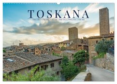 Cover Motive der Toskana (Wandkalender 2026 DIN A2 quer), CALVENDO Monatskalender