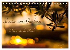 Lazise am Gardasee - Momente der Ruhe (Tischkalender 2026 DIN A5 quer), CALVENDO Monatskalender