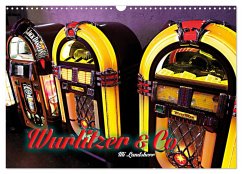 Wurlitzer und Co. (Wandkalender 2026 DIN A3 quer), CALVENDO Monatskalender