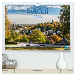 Cover Bielefeld - Die freundliche Stadt am Teutoburger Wald (hochwertiger Premium Wandkalender 2026 DIN A2 quer), Kunstdruck in Hochglanz