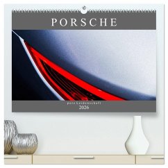 Cover Porsche - pure Leidenschaft (hochwertiger Premium Wandkalender 2026 DIN A2 quer), Kunstdruck in Hochglanz