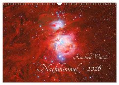 Nachthimmel (Wandkalender 2026 DIN A3 quer), CALVENDO Monatskalender