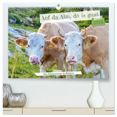 Bergstille - Momente auf der Alm (hochwertiger Premium Wandkalender 2026 DIN A2 quer), Kunstdruck in Hochglanz Bergstille - Momente auf der Alm (hochwertiger Premium Wandkalender 2026 DIN A2 quer), Kunstdruck in Hochglanz