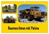 Baumaschinen mit Patina (Wandkalender... - Bild 1