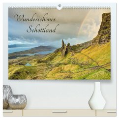 Cover Wunderschönes Schottland (hochwertiger Premium Wandkalender 2026 DIN A2 quer), Kunstdruck in Hochglanz