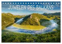 Cover Juwelen des Balkans (Tischkalender 2026 DIN A5 quer), CALVENDO Monatskalender