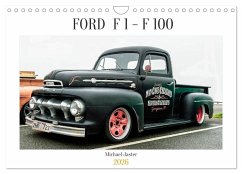 Cover FORD F 1 - F 100 (Wandkalender 2026 DIN A4 quer), CALVENDO Monatskalender