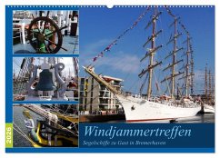 Windjammertreffen - Segelschiffe zu Gast in Bremerhaven (Wandkalender 2026 DIN A2 quer), CALVENDO Monatskalender Windjammertreffen - Segelschiffe zu Gast in Bremerhaven (Wandkalender 2026 DIN A2 quer), CALVENDO Monatskalender