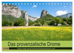 Cover Provenzalisches Drome (Tischkalender 2026 DIN A5 quer), CALVENDO Monatskalender