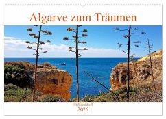 Algarve zum Träumen (Wandkalender 2026 DIN A2 quer), CALVENDO Monatskalender