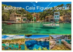 Cover Mallorca - Cala Figuera Spezial (Wandkalender 2026 DIN A2 quer), CALVENDO Monatskalender