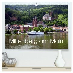 Miltenberg am Main (hochwertiger Premium Wandkalender 2026 DIN A2 quer), Kunstdruck in Hochglanz Miltenberg am Main (hochwertiger Premium Wandkalender 2026 DIN A2 quer), Kunstdruck in Hochglanz