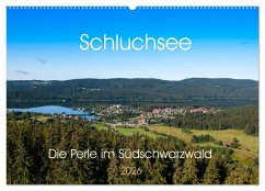 Cover Schluchsee Naturpark Südschwarzwald (Wandkalender 2026 DIN A2 quer), CALVENDO Monatskalender