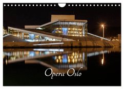Opera Oslo (Wandkalender 2026 DIN A4 quer), CALVENDO Monatskalender