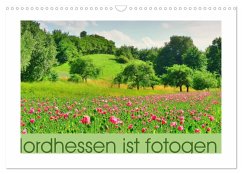 Cover Nordhessen ist fotogen - Werra-Meißner - Edition (Wandkalender 2026 DIN A3 quer), CALVENDO Monatskalender