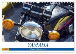 Cover YAMAHA - Motorrad-Legenden (Wandkalender 2026 DIN A3 quer), CALVENDO Monatskalender