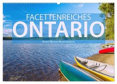Cover Facettenreiches Ontario (Wandkalender 2026 DIN A2 quer), CALVENDO Monatskalender