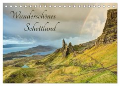 Cover Wunderschönes Schottland (Tischkalender 2026 DIN A5 quer), CALVENDO Monatskalender