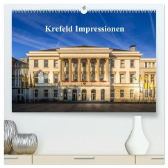 Krefeld Impressionen (hochwertiger Premium Wandkalender 2026 DIN A2 quer), Kunstdruck in Hochglanz