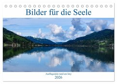 Cover Ausflugsziele rund um Isny (Tischkalender 2026 DIN A5 quer), CALVENDO Monatskalender