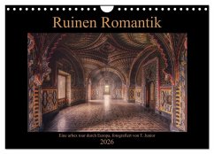 Ruinen Romantik (Wandkalender 2026 DIN A4 quer), CALVENDO Monatskalender Ruinen Romantik (Wandkalender 2026 DIN A4 quer), CALVENDO Monatskalender