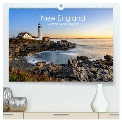 Cover New England - Vielfalt einer Region (hochwertiger Premium Wandkalender 2026 DIN A2 quer), Kunstdruck in Hochglanz