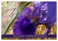 Iris - mondäne Gartenschönheit (Wandkalender 2026 DIN A2 quer), CALVENDO Monatskalender Iris - mondäne Gartenschönheit (Wandkalender 2026 DIN A2 quer), CALVENDO Monatskalender