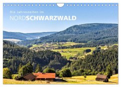 Die Jahreszeiten im Nordschwarzwald (Wandkalender 2026 DIN A4 quer), CALVENDO Monatskalender