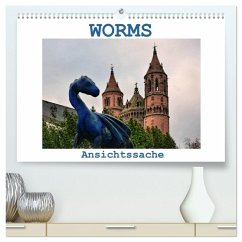 Cover Worms - Ansichtssache (hochwertiger Premium Wandkalender 2026 DIN A2 quer), Kunstdruck in Hochglanz
