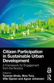 Citizen Participation in Sustainable Urban Development (eBook, ePUB)